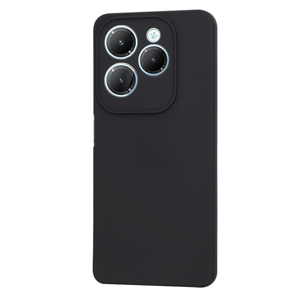 Case for Infinix Hot 40 / Hot 40 Pro, Techsuit, SoftFlex, Black