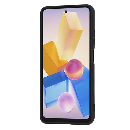 Capa para Infinix Hot 40i, Techsuit, SoftFlex, Preta