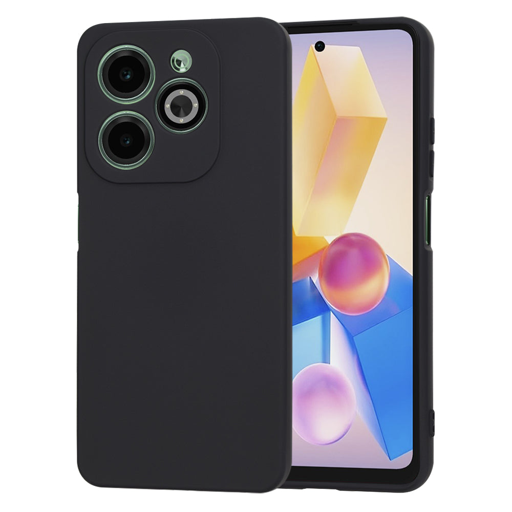 Capa para Infinix Hot 40i, Techsuit, SoftFlex, Preta