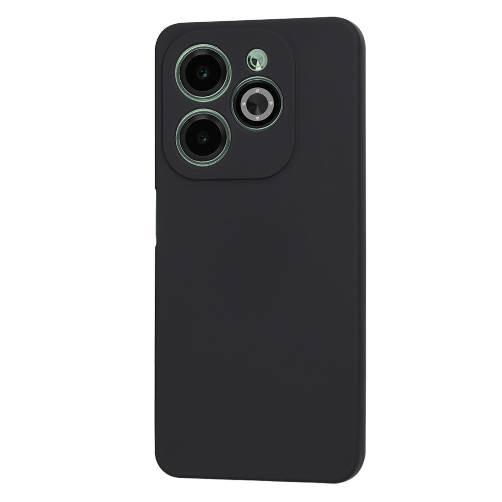 Capa para Infinix Hot 40i, Techsuit, SoftFlex, Preta