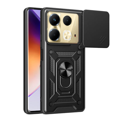 Capa para Infinix Note 40 4G, Techsuit, CamShield, Preta
