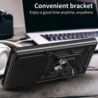 Capa para Infinix Note 40 4G, Techsuit, CamShield, Preta