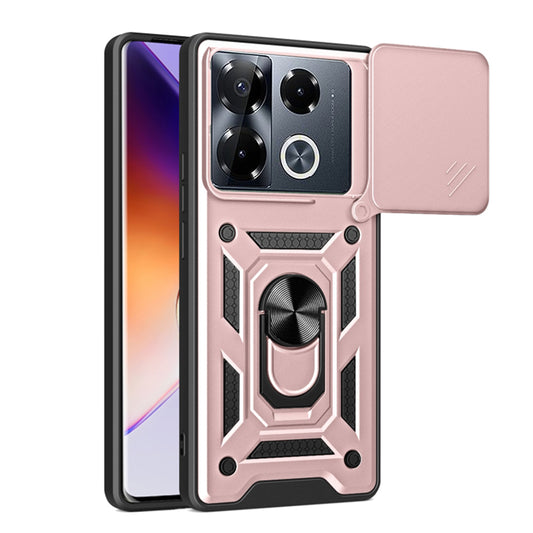 Capa para Infinix Note 40 Pro+, Techsuit, CamShield, Rosa