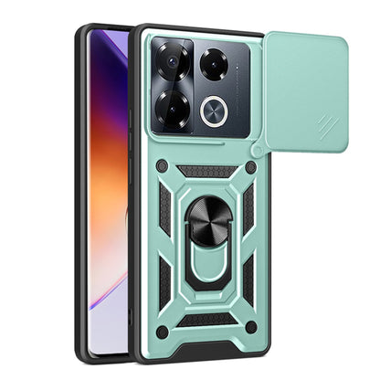 Capa para Infinix Note 40 Pro+, Techsuit, CamShield, Verde