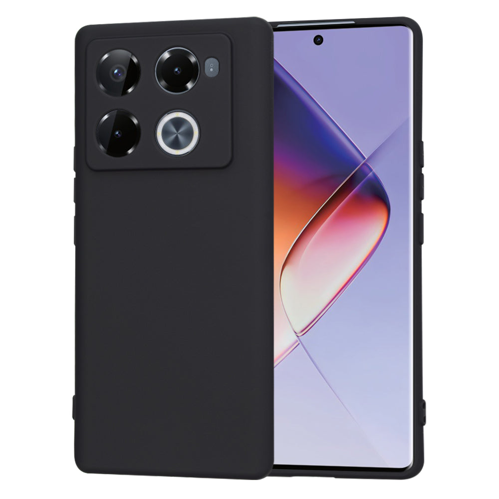 Capa para Infinix Note 40 Pro+, Techsuit, SoftFlex, Preta