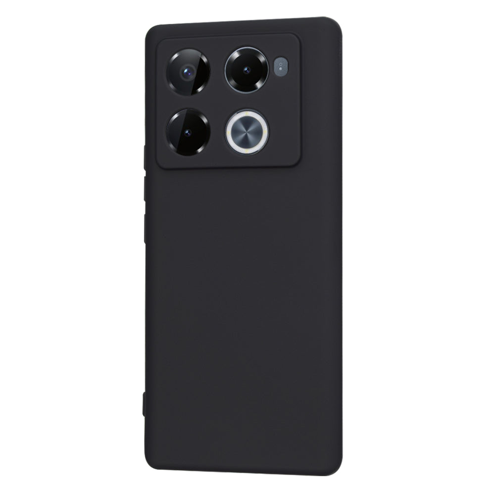 Capa para Infinix Note 40 Pro+, Techsuit, SoftFlex, Preta