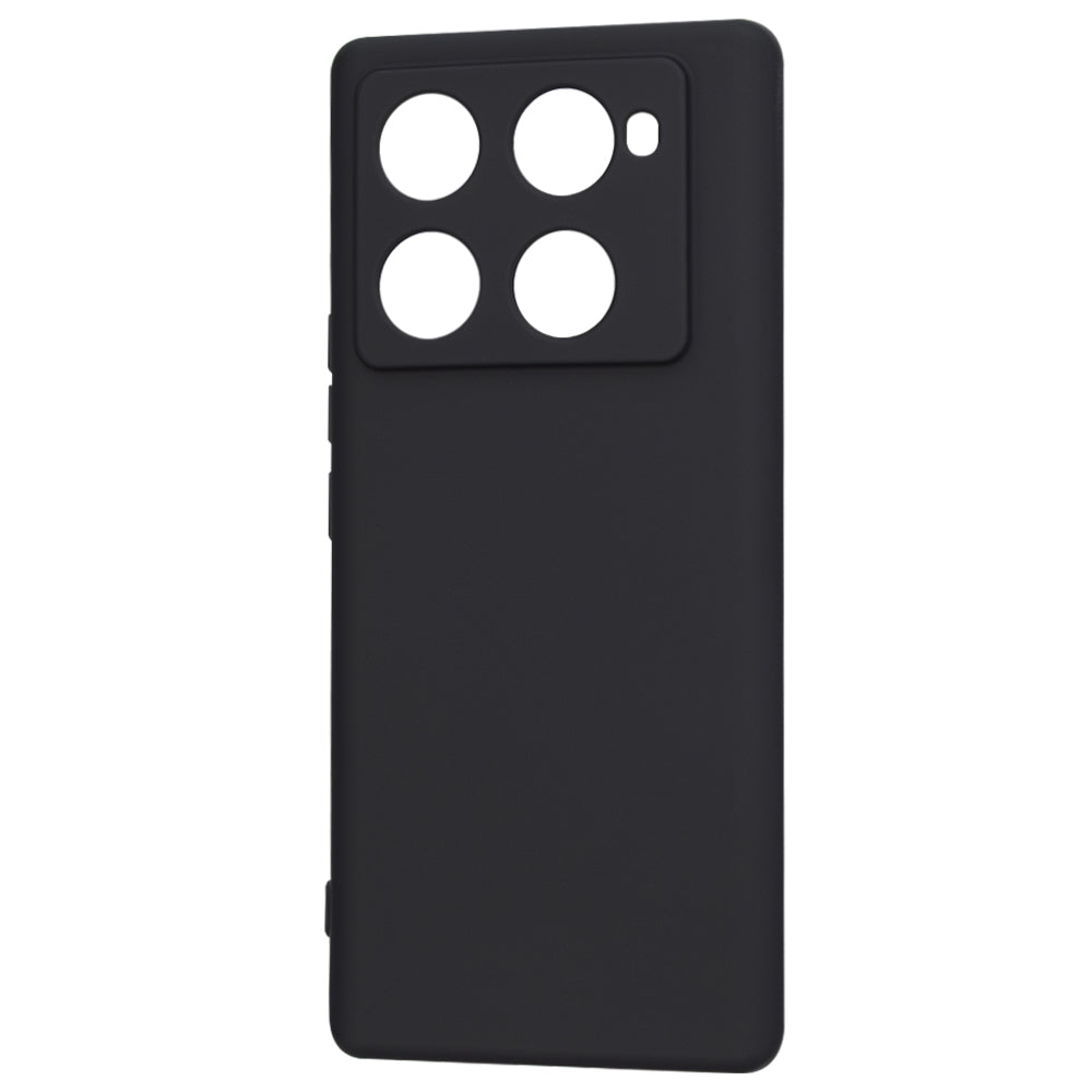 Capa para Infinix Note 40 Pro+, Techsuit, SoftFlex, Preta