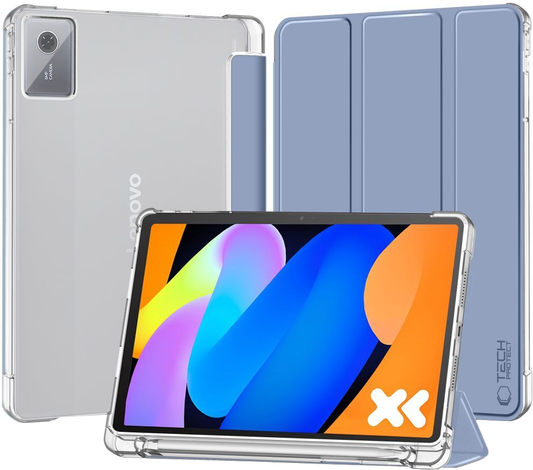 Capa para Lenovo Idea Tab 11, Tech-Protect, SC PEN Hybrid, Azul
