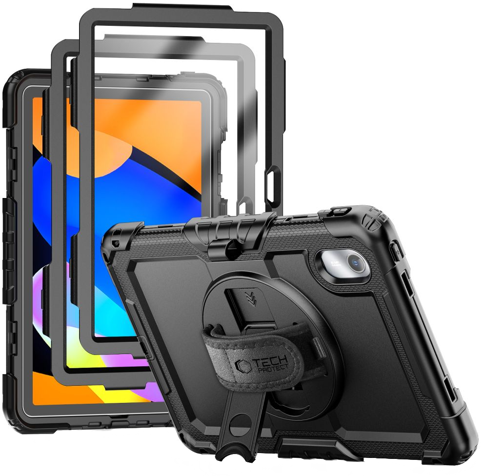 Capa para Lenovo Idea Tab 11, Tech-Protect, Solid, Preta