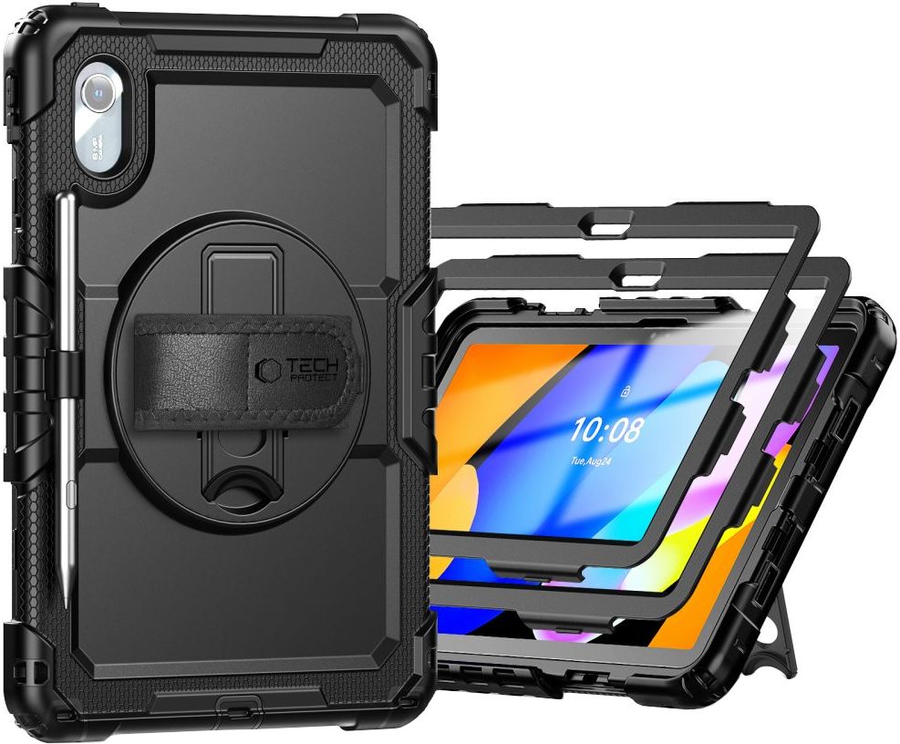 Capa para Lenovo Idea Tab 11, Tech-Protect, Solid, Preta