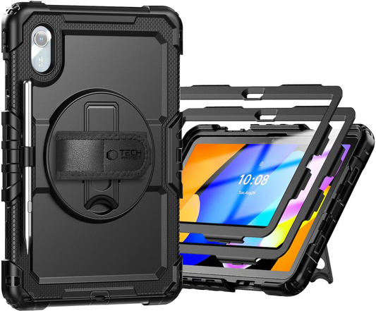 Capa para Lenovo Idea Tab 11, Tech-Protect, Solid, Preta