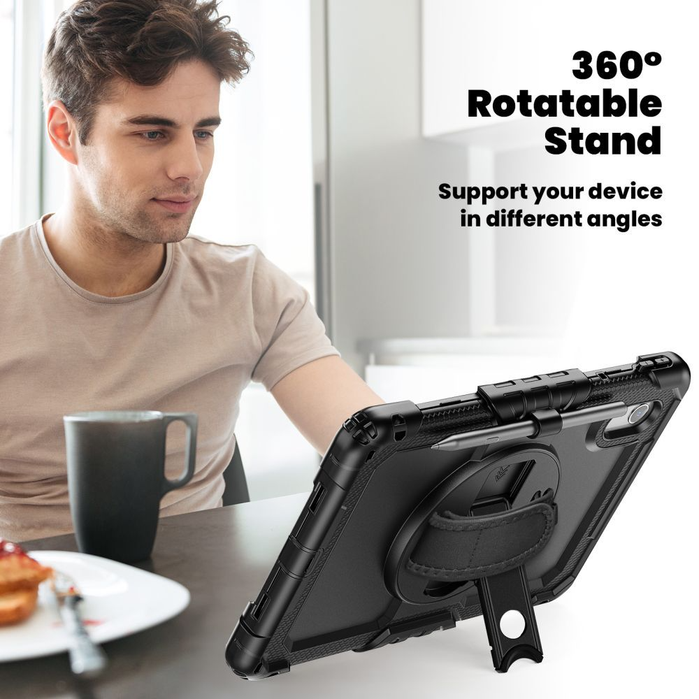 Capa para Lenovo Idea Tab 11, Tech-Protect, Solid, Preta