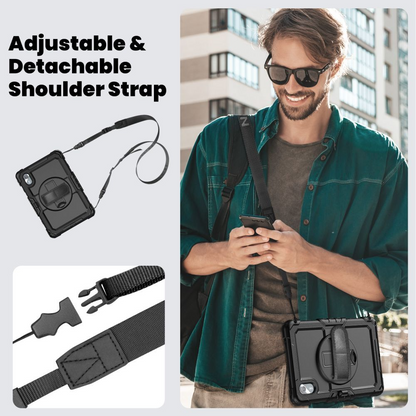 Capa para Lenovo Idea Tab 11, Tech-Protect, Solid, Preta