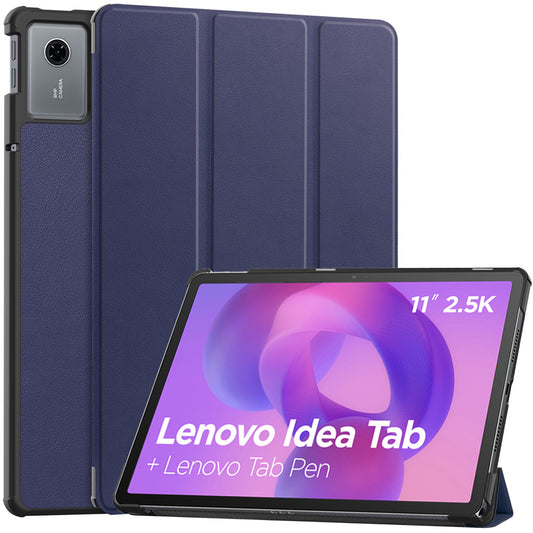 Capa para Lenovo Idea Tab 11, Techsuit, FoldPro, Azul