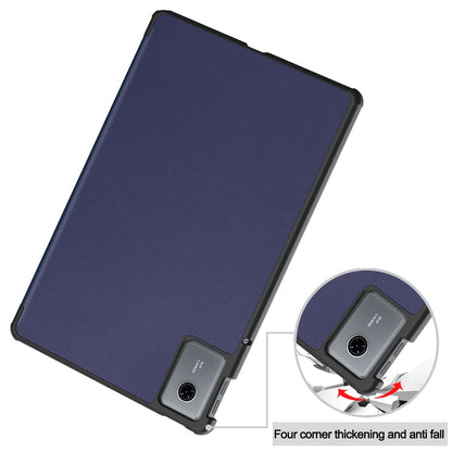 Capa para Lenovo Idea Tab 11, Techsuit, FoldPro, Azul