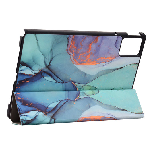Capa para Lenovo Idea Tab 11, Techsuit, FoldPro Green Time, Multicolor