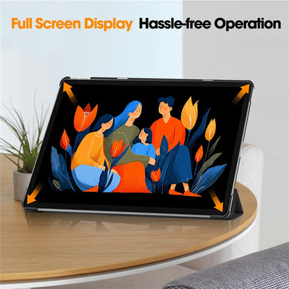 Capa para Lenovo Idea Tab Plus, Techsuit, FoldPro, Preta