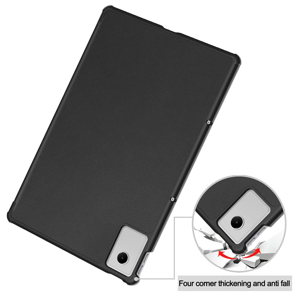 Capa para Lenovo Idea Tab Plus, Techsuit, FoldPro, Preta
