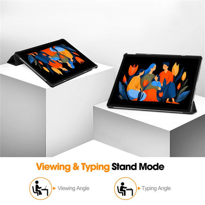 Capa para Lenovo Idea Tab Plus, Techsuit, FoldPro, Preta