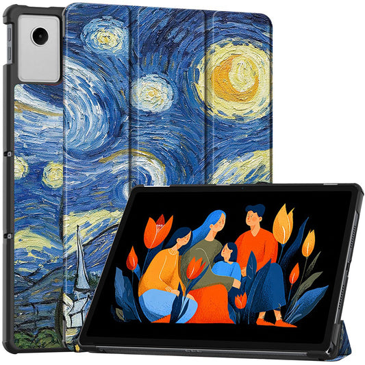 Capa para Lenovo Idea Tab Plus, Techsuit, FoldPro Starry, Multicolor