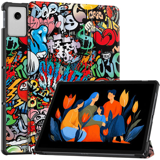 Capa para Lenovo Idea Tab Plus, Techsuit, FoldPro Urban Vibe, Multicolor