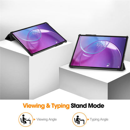 Capa para Lenovo Idea Tab Pro Gen 2, Techsuit, FoldPro, Preta