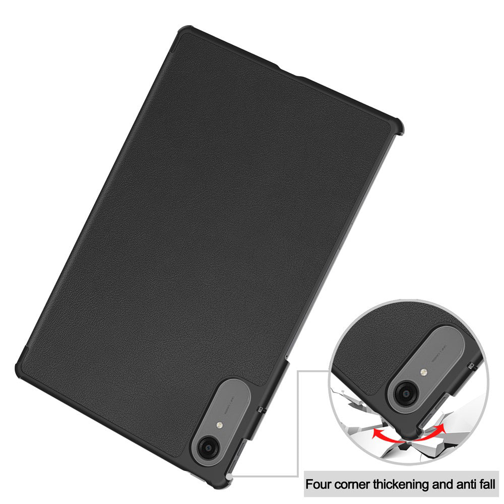 Capa para Lenovo Idea Tab Pro Gen 2, Techsuit, FoldPro, Preta
