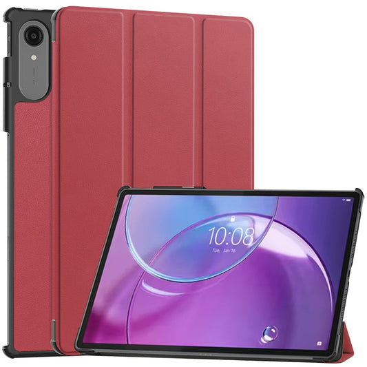 Capa para Lenovo Idea Tab Pro Gen 2, Techsuit, FoldPro, Vermelha