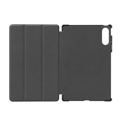 Capa para Lenovo Idea Tab Pro Gen 2, Techsuit, FoldPro, Rosa Dourado