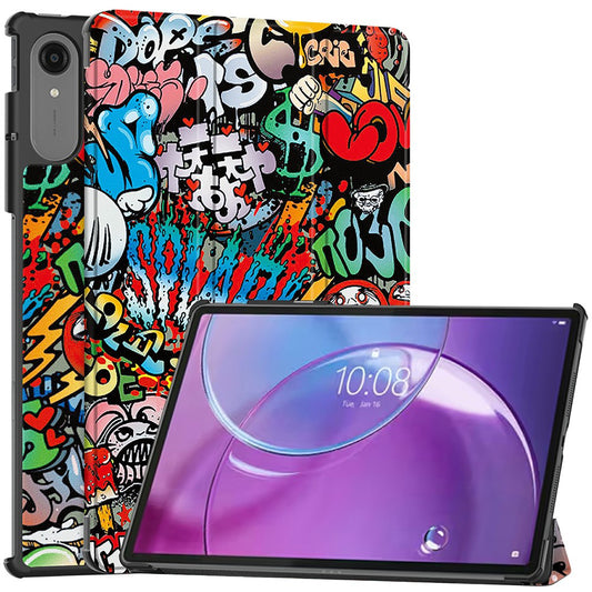 Capa para Lenovo Idea Tab Pro Gen 2, Techsuit, FoldPro Urban Vibe, Multicolor