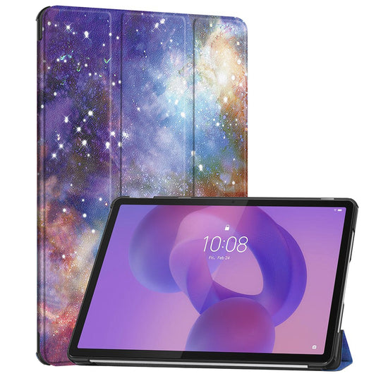 Capa para Lenovo Idea Tab Pro, Techsuit, FoldPro Galaxy, Multicolor