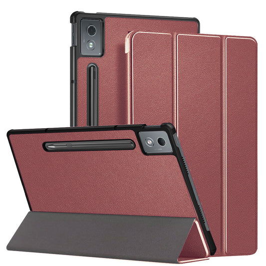 Capa para Lenovo Idea Tab Pro, Techsuit, FoldPro, Vermelha