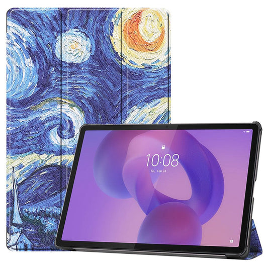 Capa para Lenovo Idea Tab Pro, Techsuit, FoldPro Starry Night, Multicolor