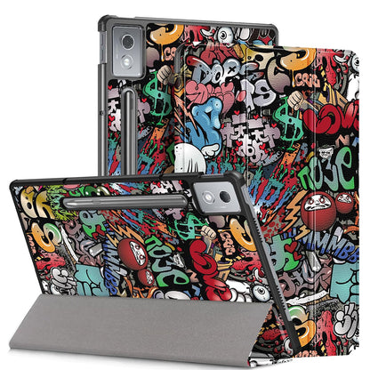 Capa para Lenovo Idea Tab Pro, Techsuit, FoldPro Urban Vibe, Multicolor