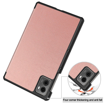 Capa para Lenovo Legion Y700 (2025), Techsuit, FoldPro, Rosa Dourado