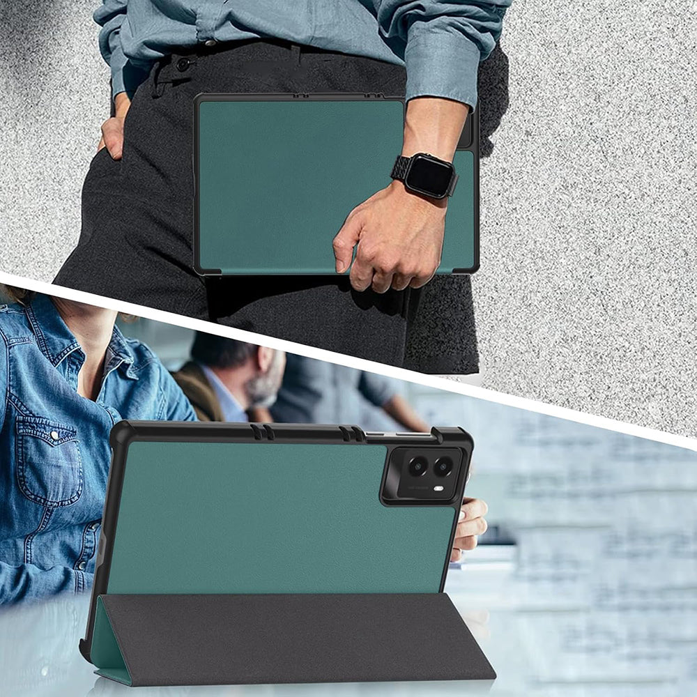 Capa para Lenovo Legion Y700 (2025), Techsuit, FoldPro Unicorn, Multicolor