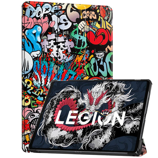 Capa para Lenovo Legion Y700 (2025), Techsuit, FoldPro Urban Vibe, Multicolor