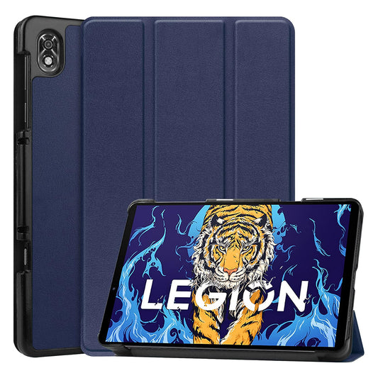Capa para Lenovo Legion Y700 (Gen 5), Techsuit, FoldPro, Azul