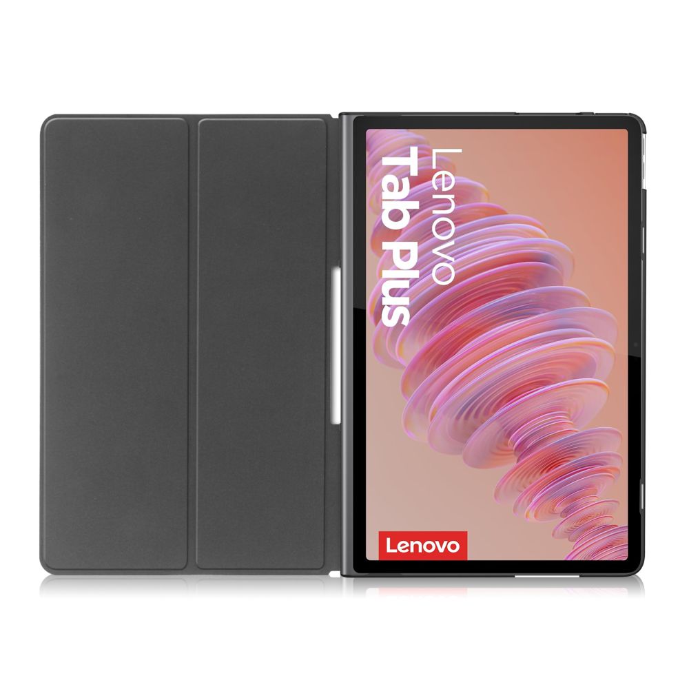 Capa para Lenovo Tab Plus 11,5 polegadas, Tech-Protect, SmartCase, Preto 