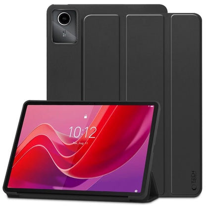 Capa para Lenovo Tab M11, Tech-Protect, SmartCase, Preto 