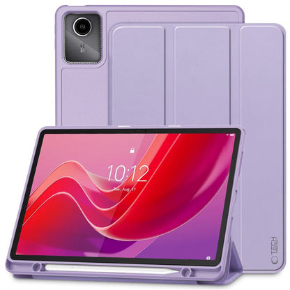 Capa para Lenovo Tab M11, Tech-Protect, SC PEN, Roxo 