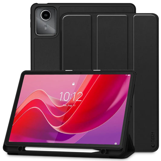 Capa para Lenovo Tab M11, Tech-Protect, SC PEN, Preto 