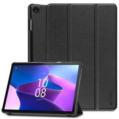 Capa para Lenovo Tab M10 Gen 3, Tech-Protect, SmartCase, Preto 