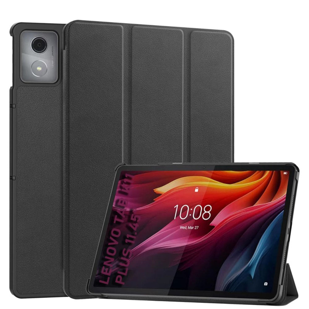 Capa para Lenovo Tab K11 Plus, Techsuit, FoldPro, Preta