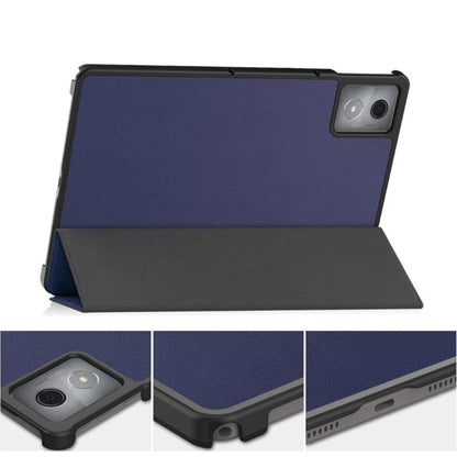Capa para Lenovo Tab K11 Plus, Techsuit, FoldPro, Preta