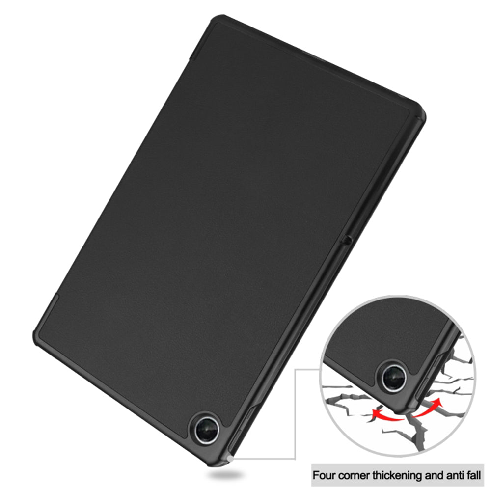Capa para Lenovo Tab M10 Gen 3, Techsuit, FoldPro, Preta
