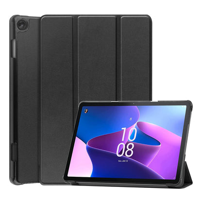 Capa para Lenovo Tab M10 Gen 3, Techsuit, FoldPro, Preta
