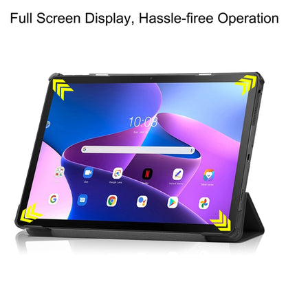 Capa para Lenovo Tab M10 Gen 3, Techsuit, FoldPro, Preta