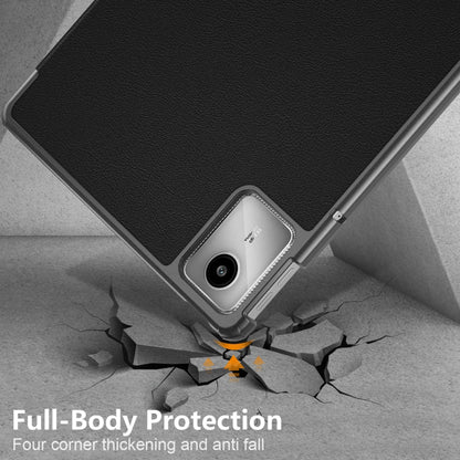 Capa para Lenovo Tab M11, Techsuit, FoldPro Butterfly, Multicolor