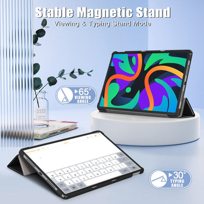 Capa para Lenovo Tab M11, Techsuit, FoldPro Butterfly, Multicolor